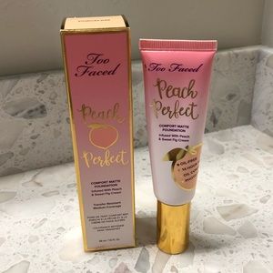 Too Faced Peach Perfect Foundation in Porcelain